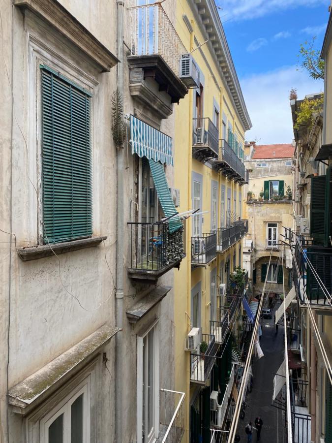 Casa Kamalei, Tra Plebiscito E Lungomare Lejlighed Napoli Eksteriør billede